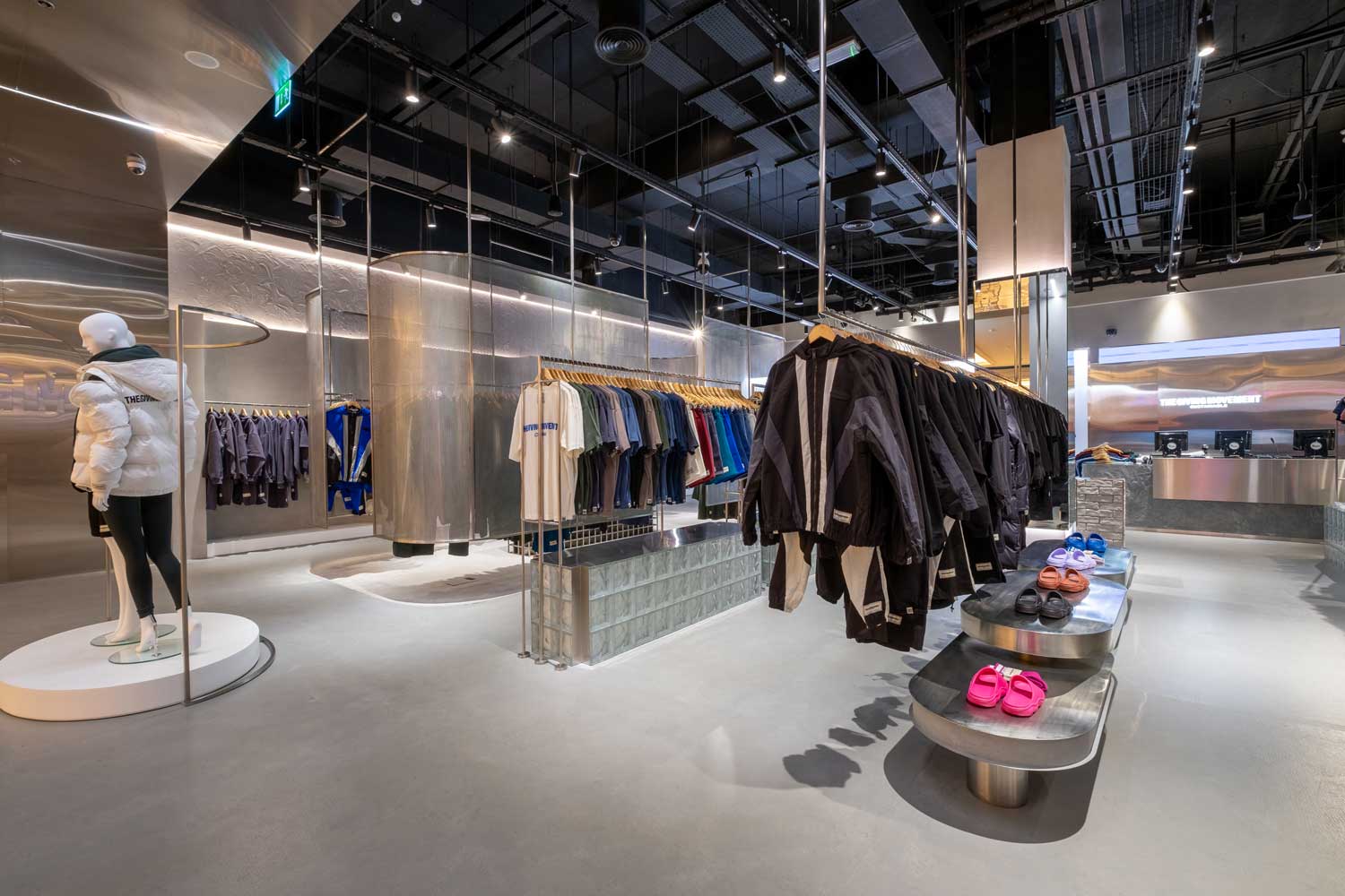 Retail interior fit-out company