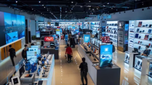 Secure display solutions