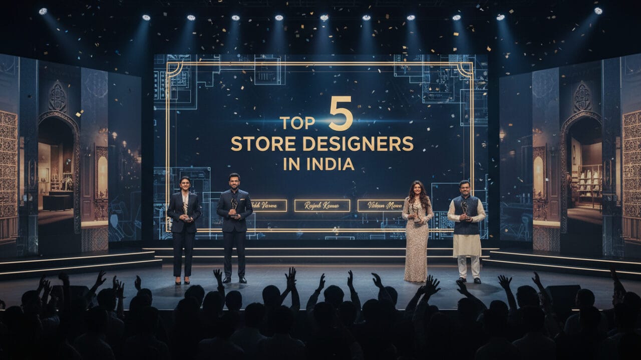 Top 5 Store Designers in India