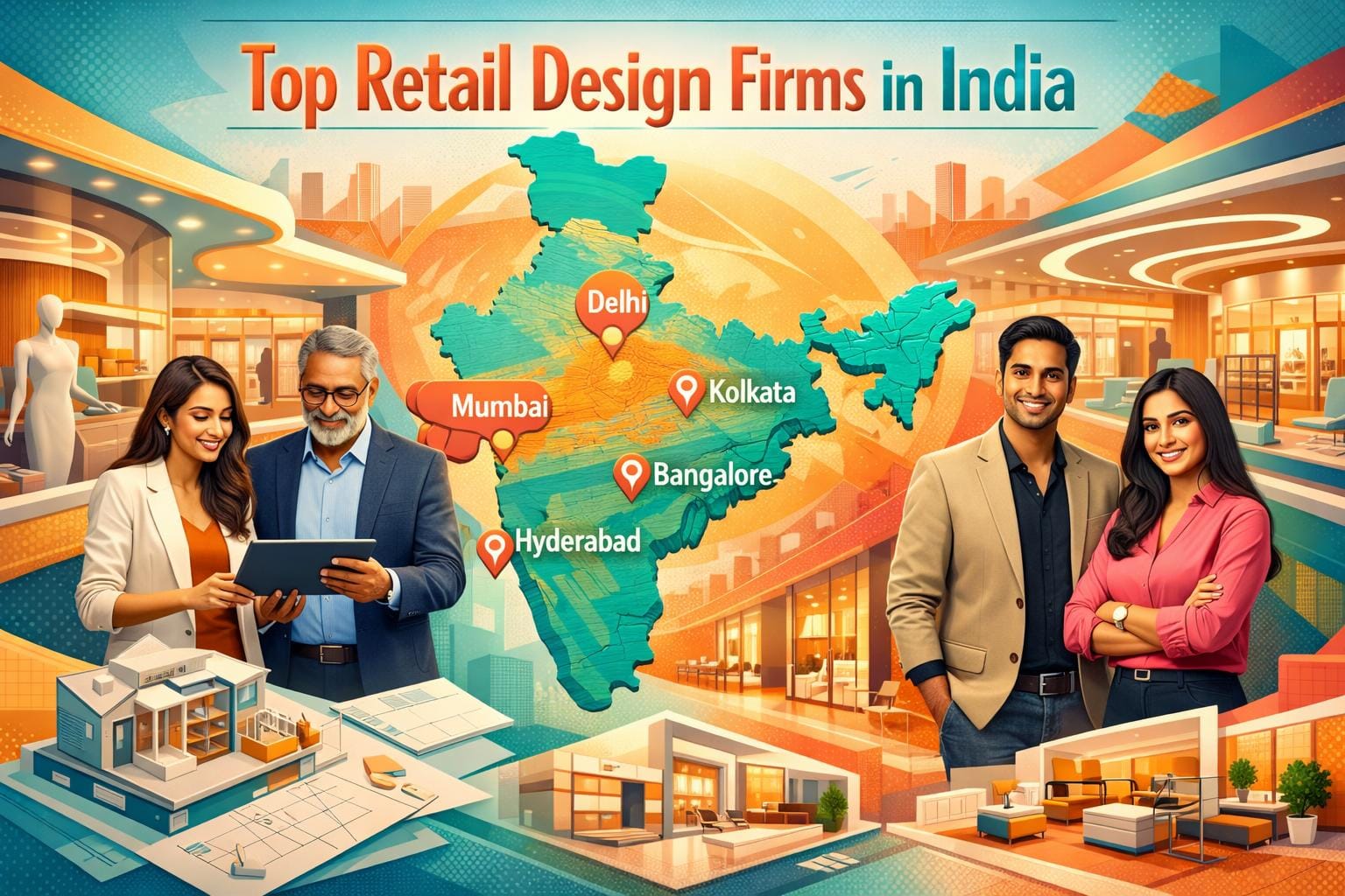 Top Retail Design Firms in India