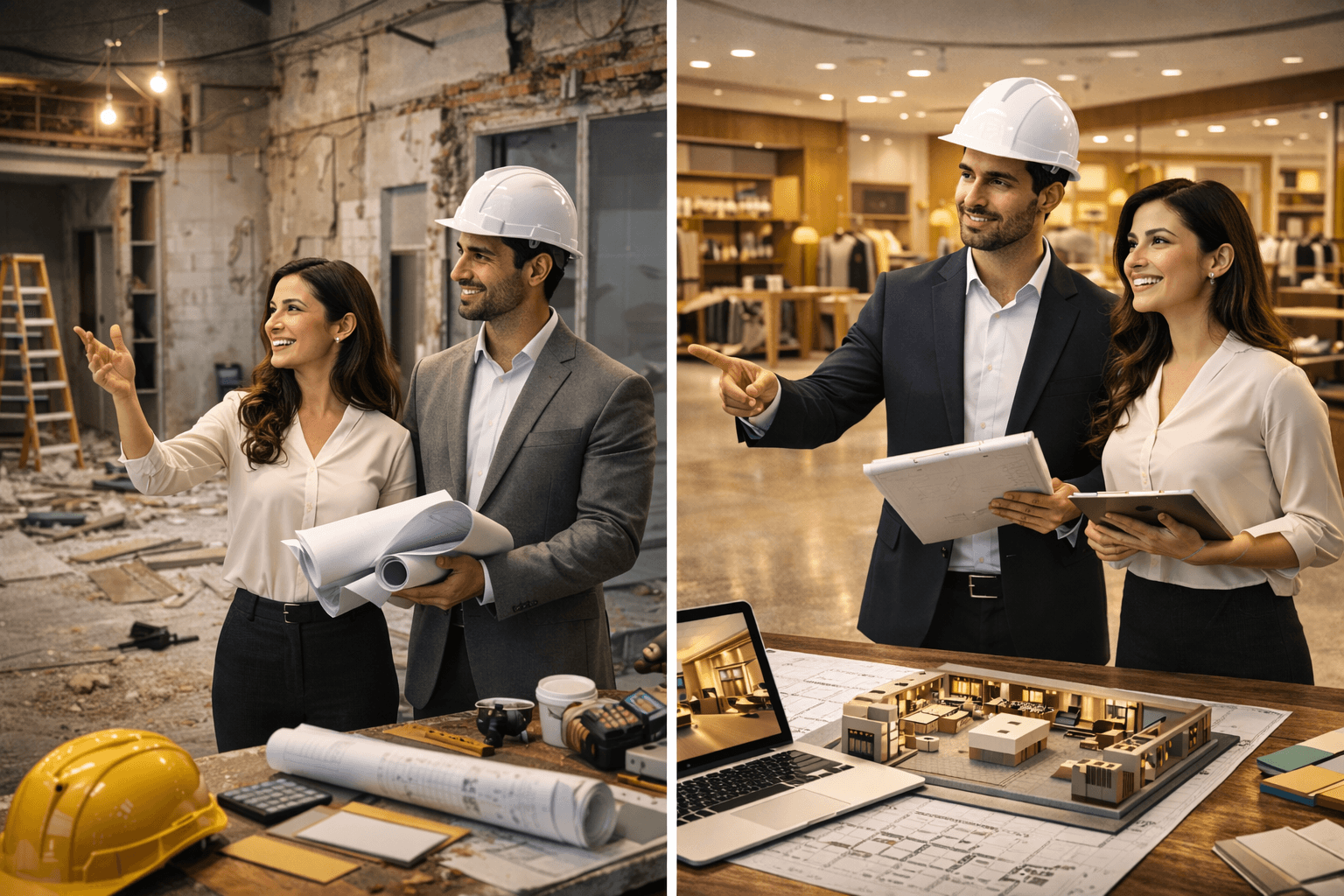 What Is the Difference Between a Fit Out and a Renovation