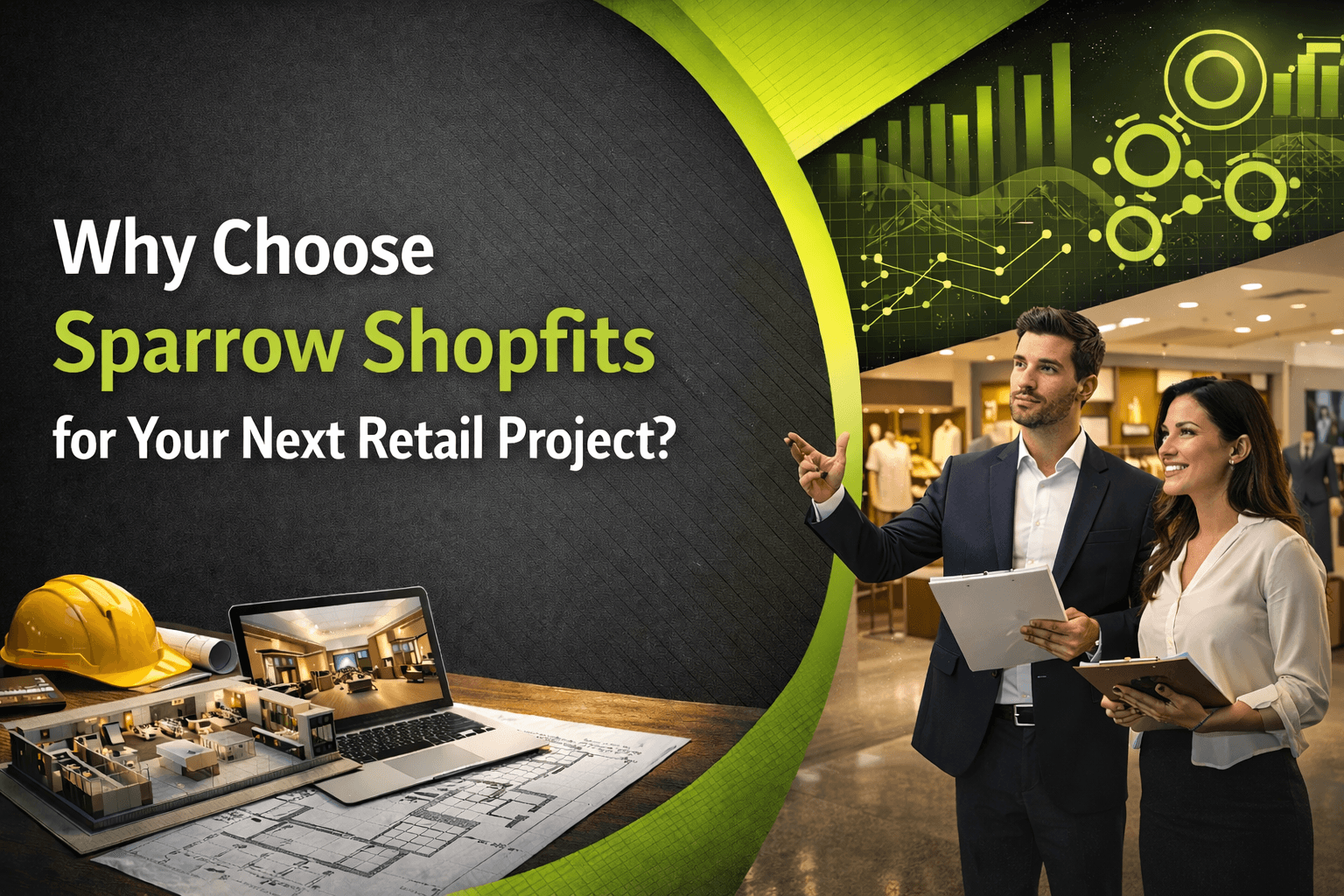 Why Choose Sparrow Shopfits for Your Next Retail Project