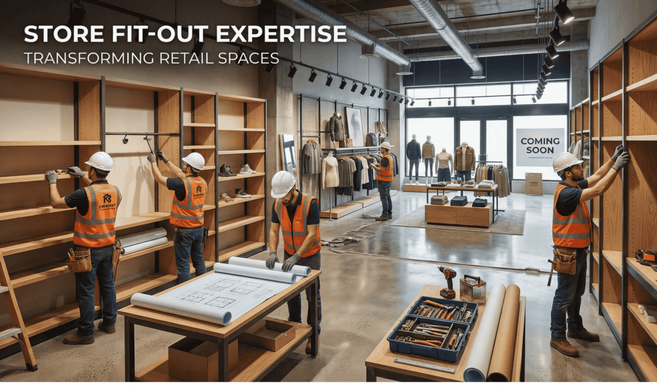 Why Should We Hire a Store Fit-Out Company