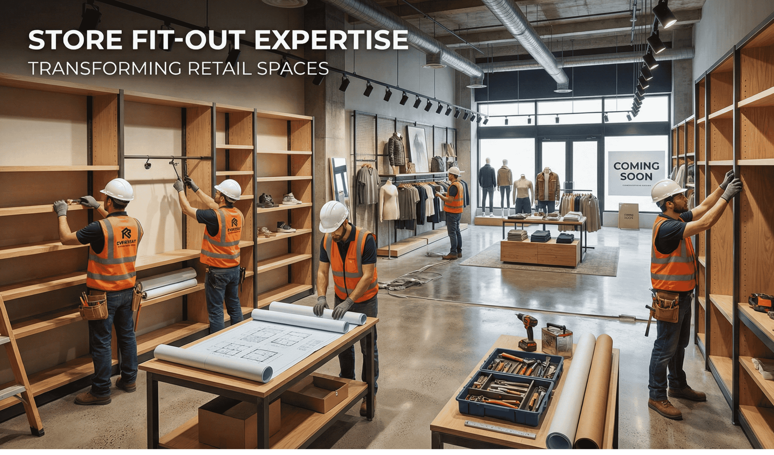 Why Should We Hire a Store Fit-Out Company