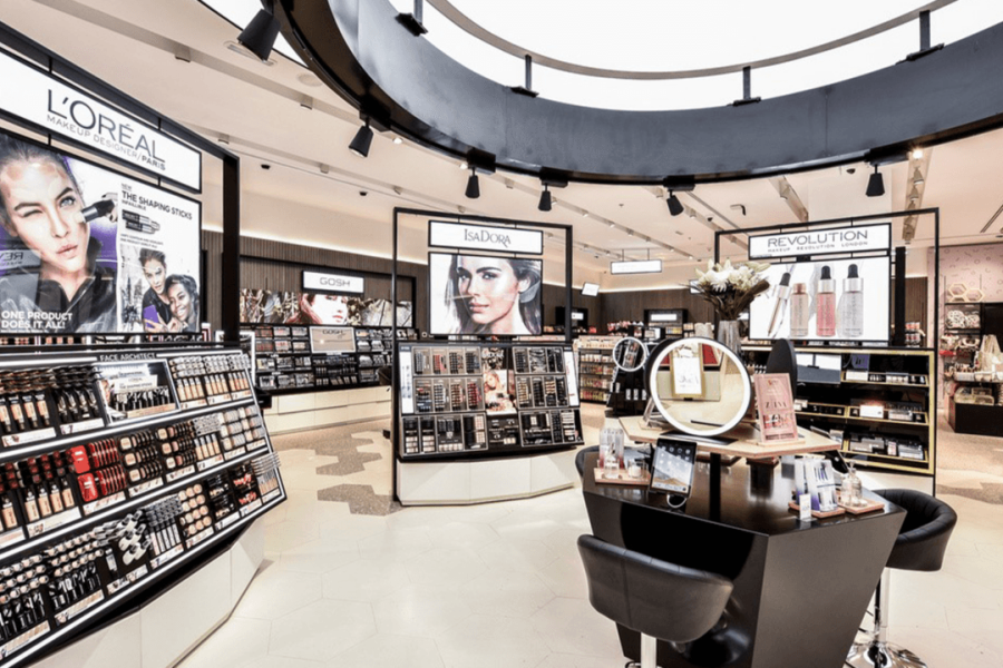 Retail store interior design and fit‑out execution India