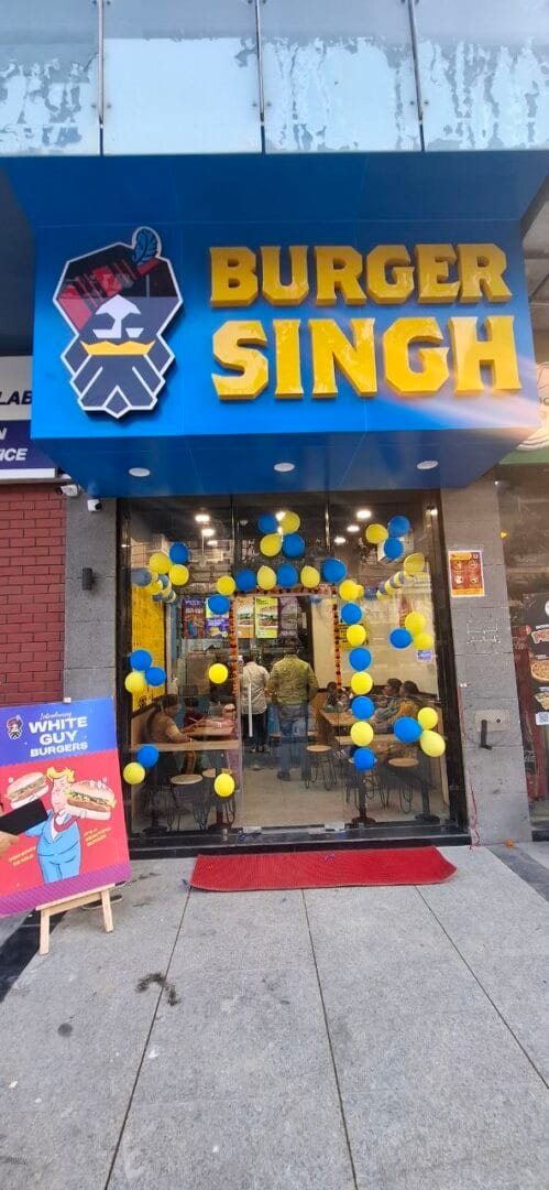 Burger Singh Sector 69, Gurgaon
