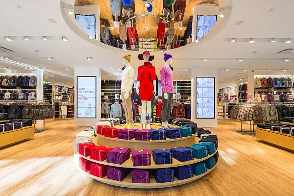 Store concept & theme creation